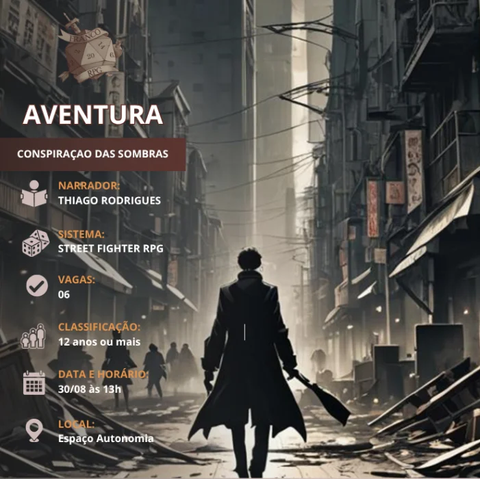 Conspiração das Sombras