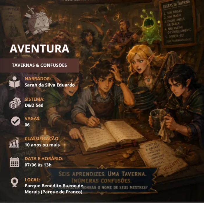 Tavernas & Confusões