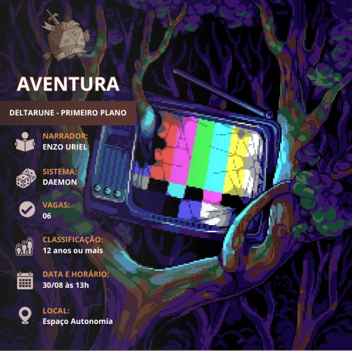 Deltarune - Primeiro Plano