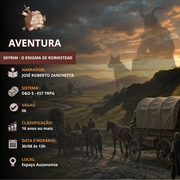 O Enigma de Rorikstead