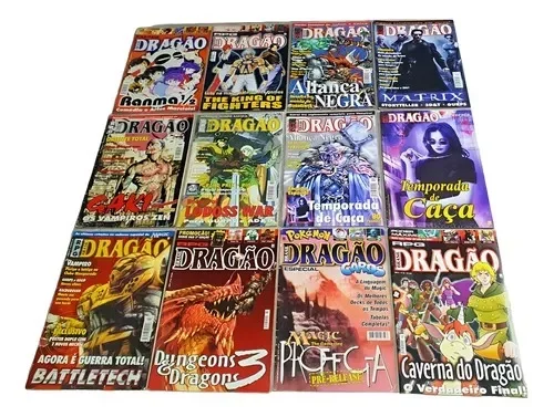 Dragão Brasil: A Revista Que Moldou o RPG no Brasil